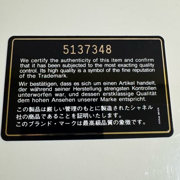 CHANEL Black Caviar Leather Wallet - Picture 6 of 16